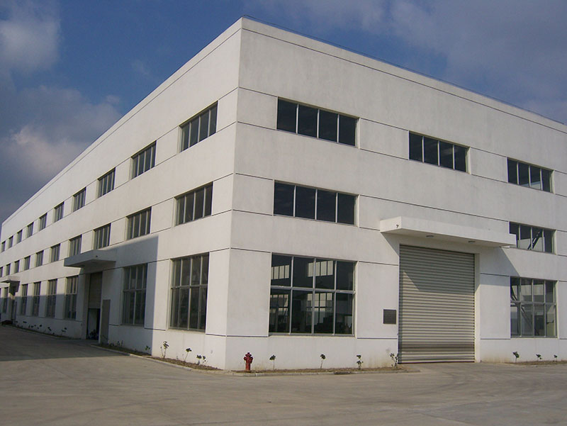 酒泉厂区展示