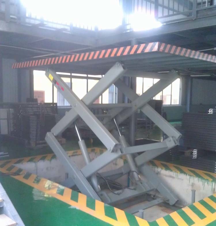 酒泉车间固定剪叉式升降机